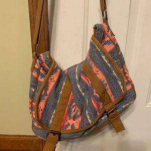 Crossbody bag purchased from Earthbound
